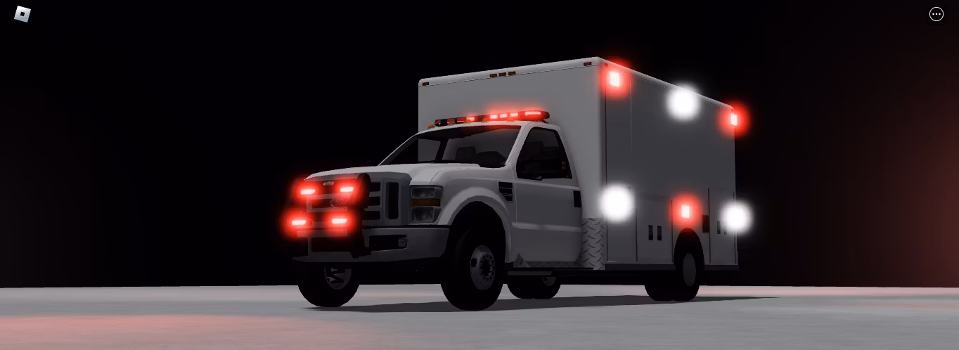 2012 Ford 350 Ambulance Stage 1 ELS