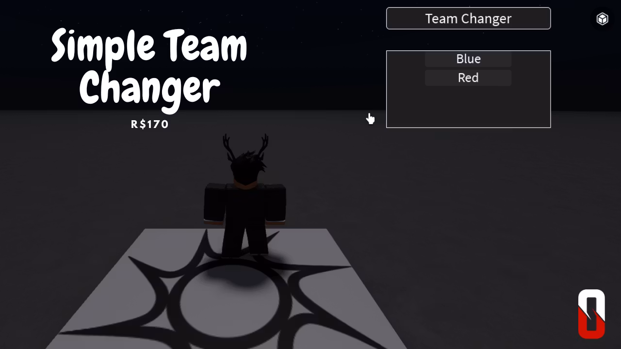 Simple Team Changer
