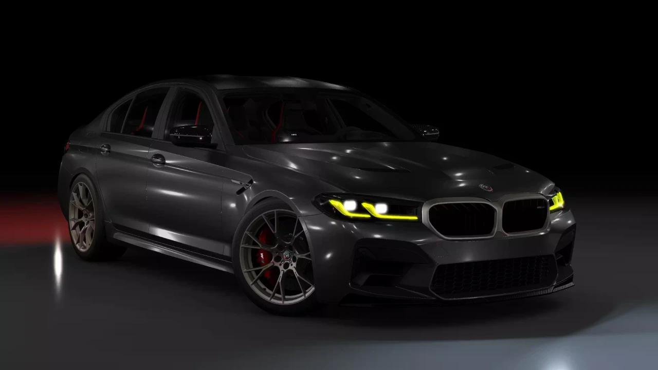 2022 BMW M5CS ReAwoken