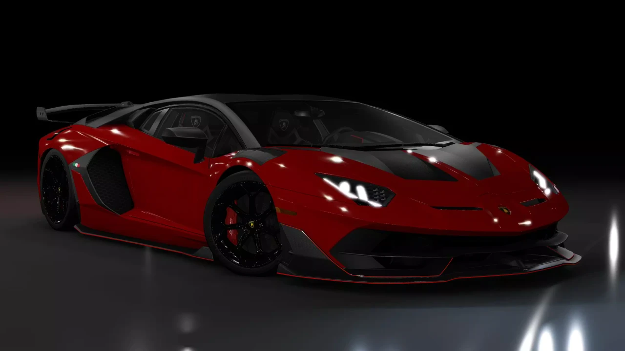 2022 Custom Lamborghini Avendator SVJ Gintani Tune