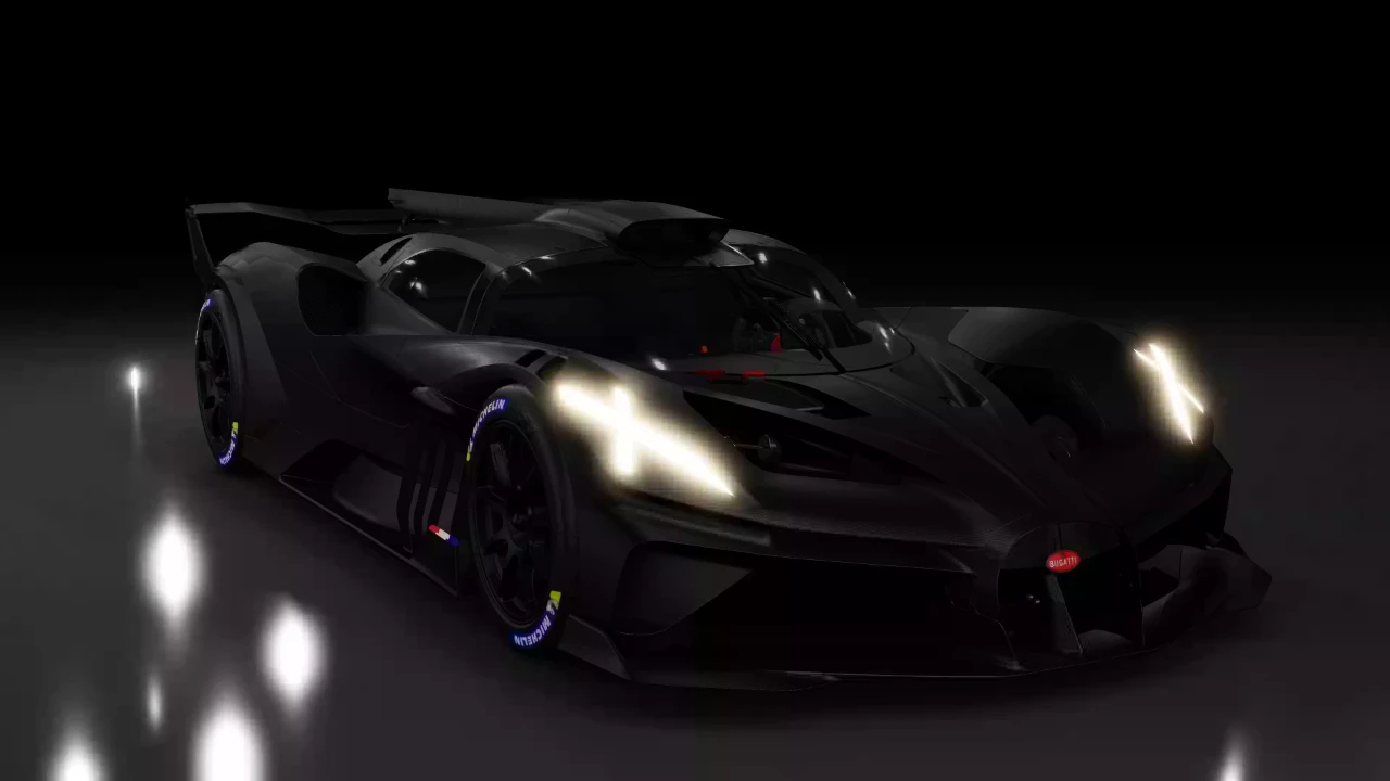 2021 Bugatti Bolide