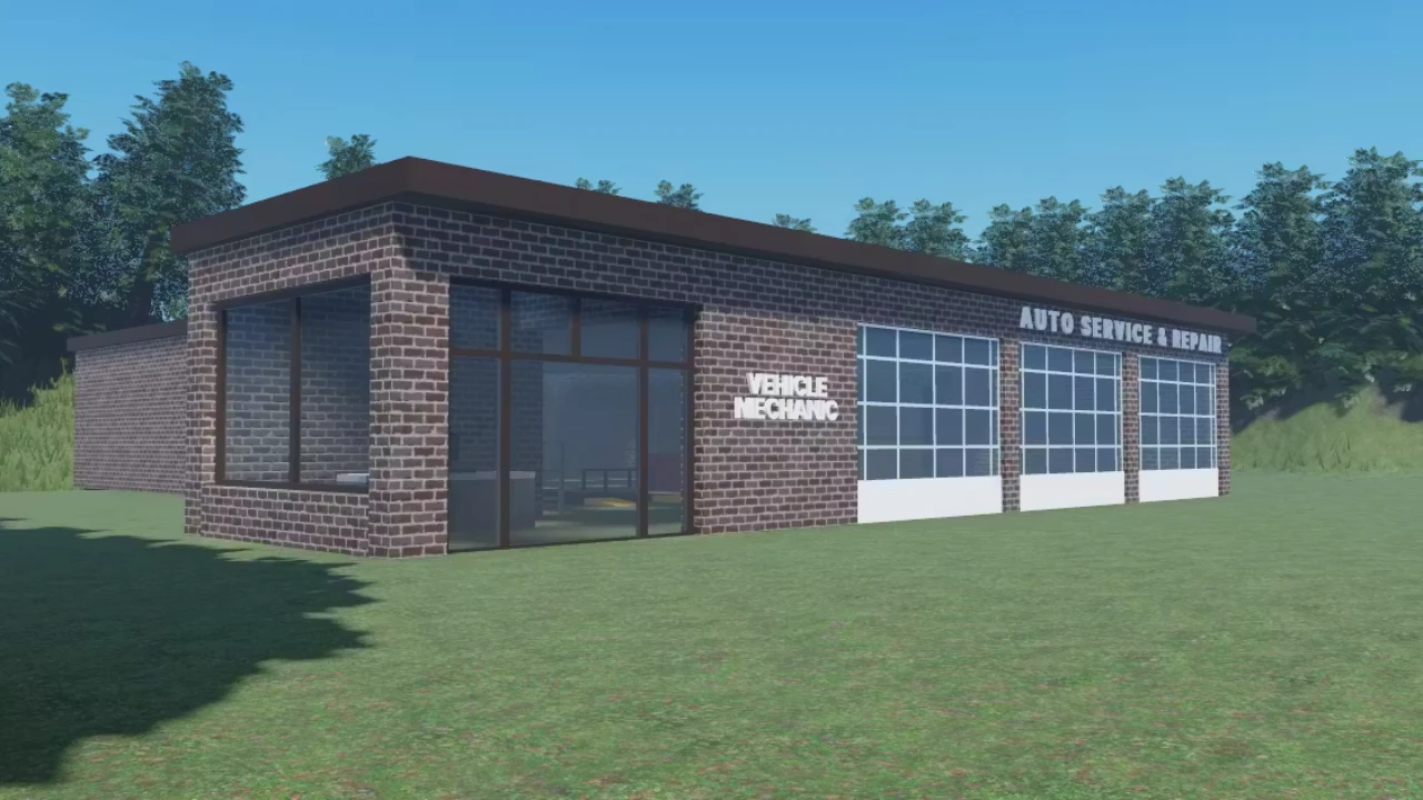 Mechanic Shop