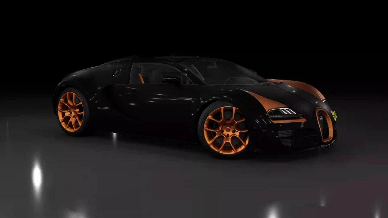 Bugatti Veyron 16.4 Vitesse World Record Edition - Roblox Vehicles