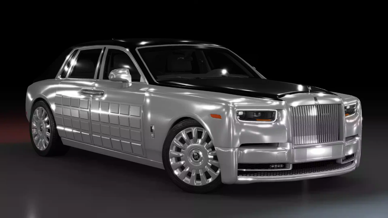 2022 Rolls-Royce Phantom Armoured ReAwoken