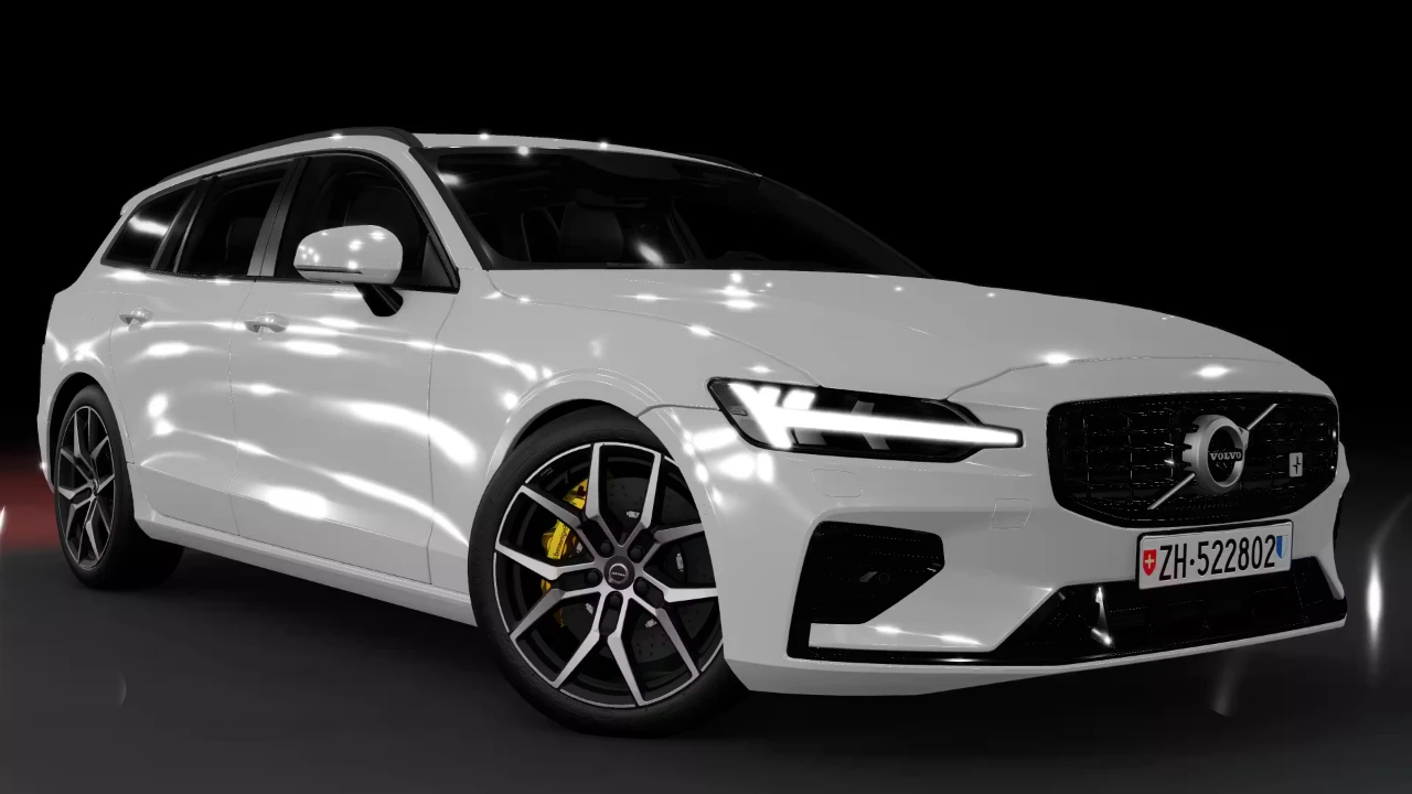 2021 Volvo V60 Polestar Engineered ReAwoken