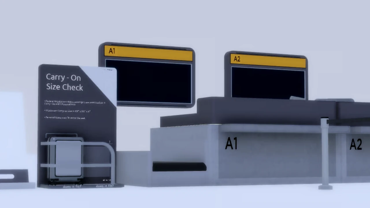 Check-In Pack - Roblox Models