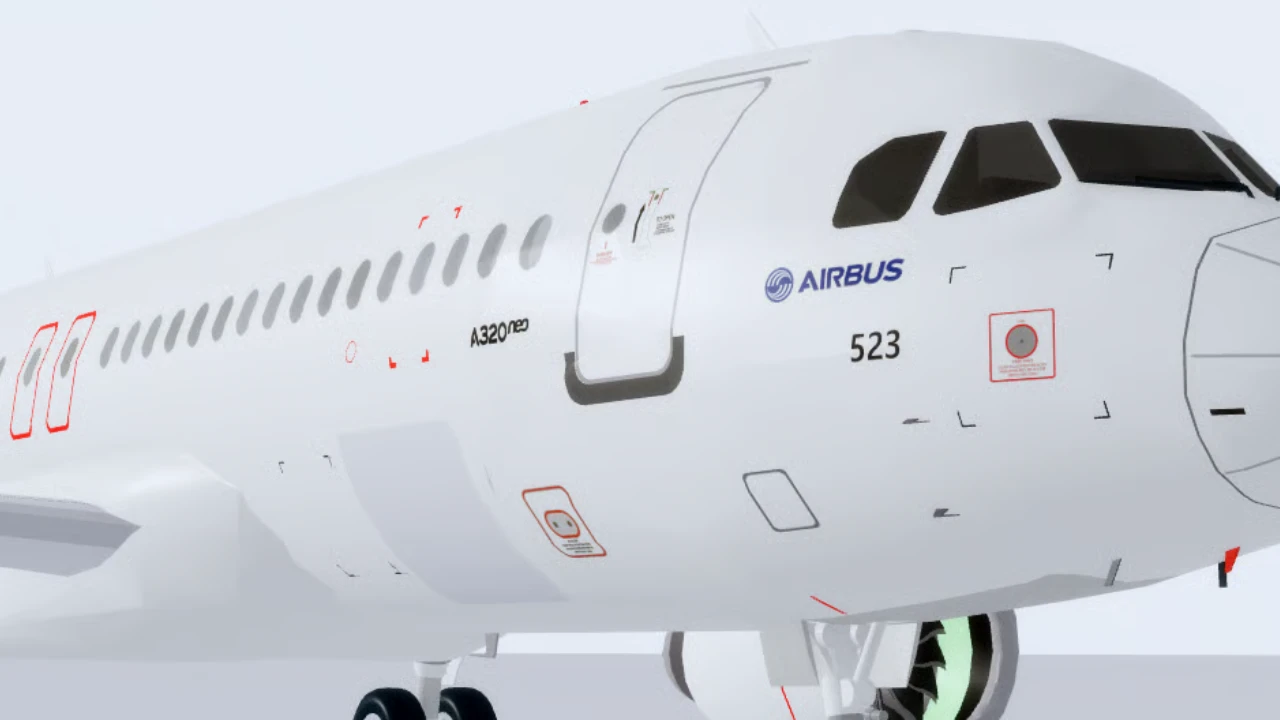 Airbus A320neo - Roblox Aircraft
