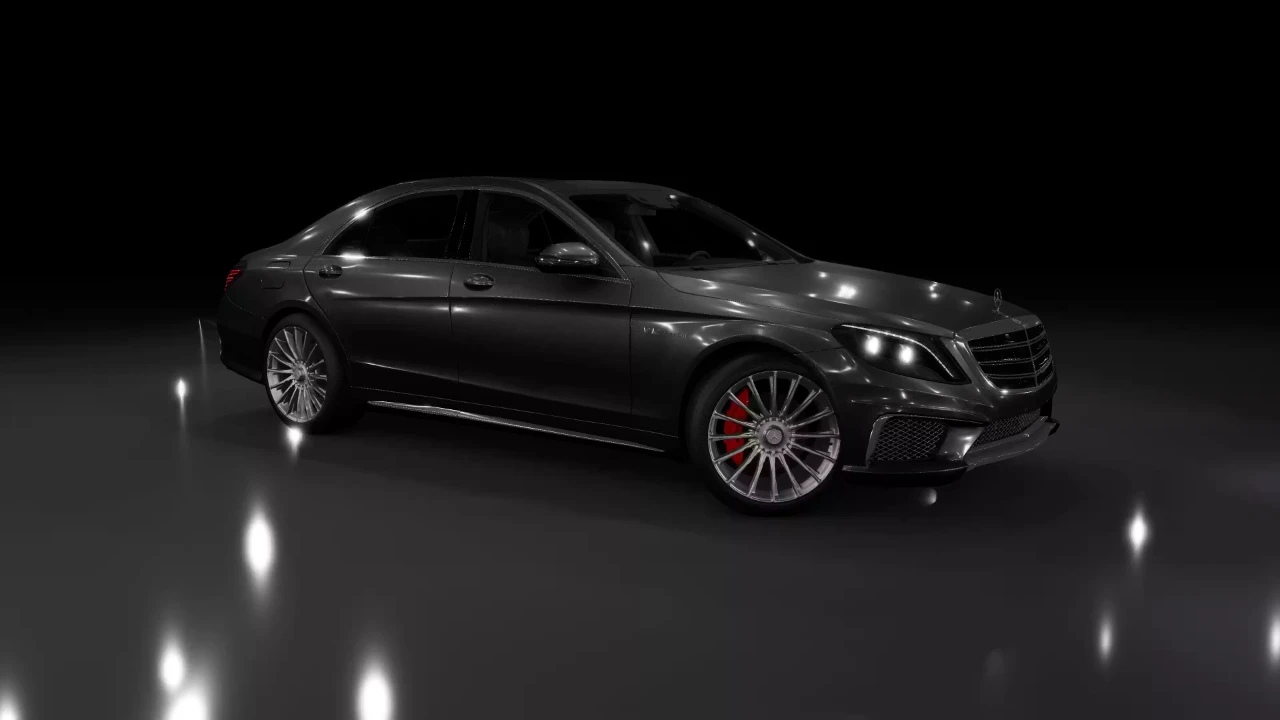 2016 Mercedes-Benz S65 AMG Long-Wheelbase
