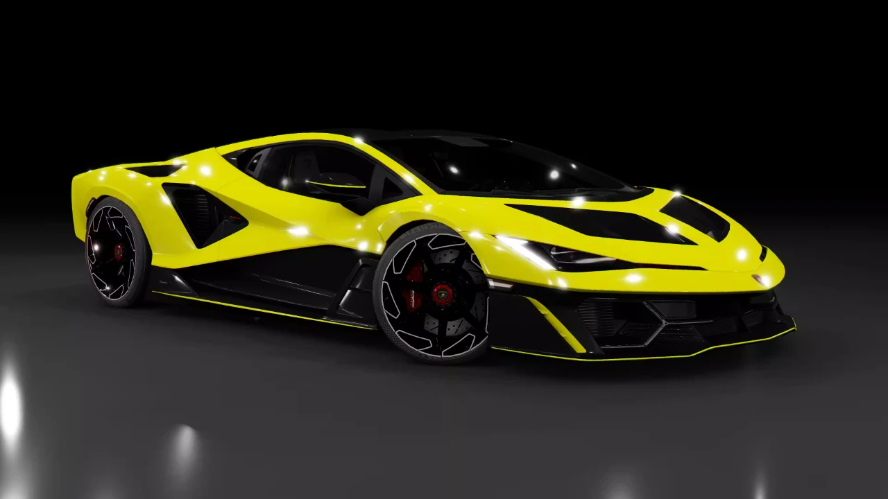 2025 Lamborghini Fenomeno - Roblox Vehicles