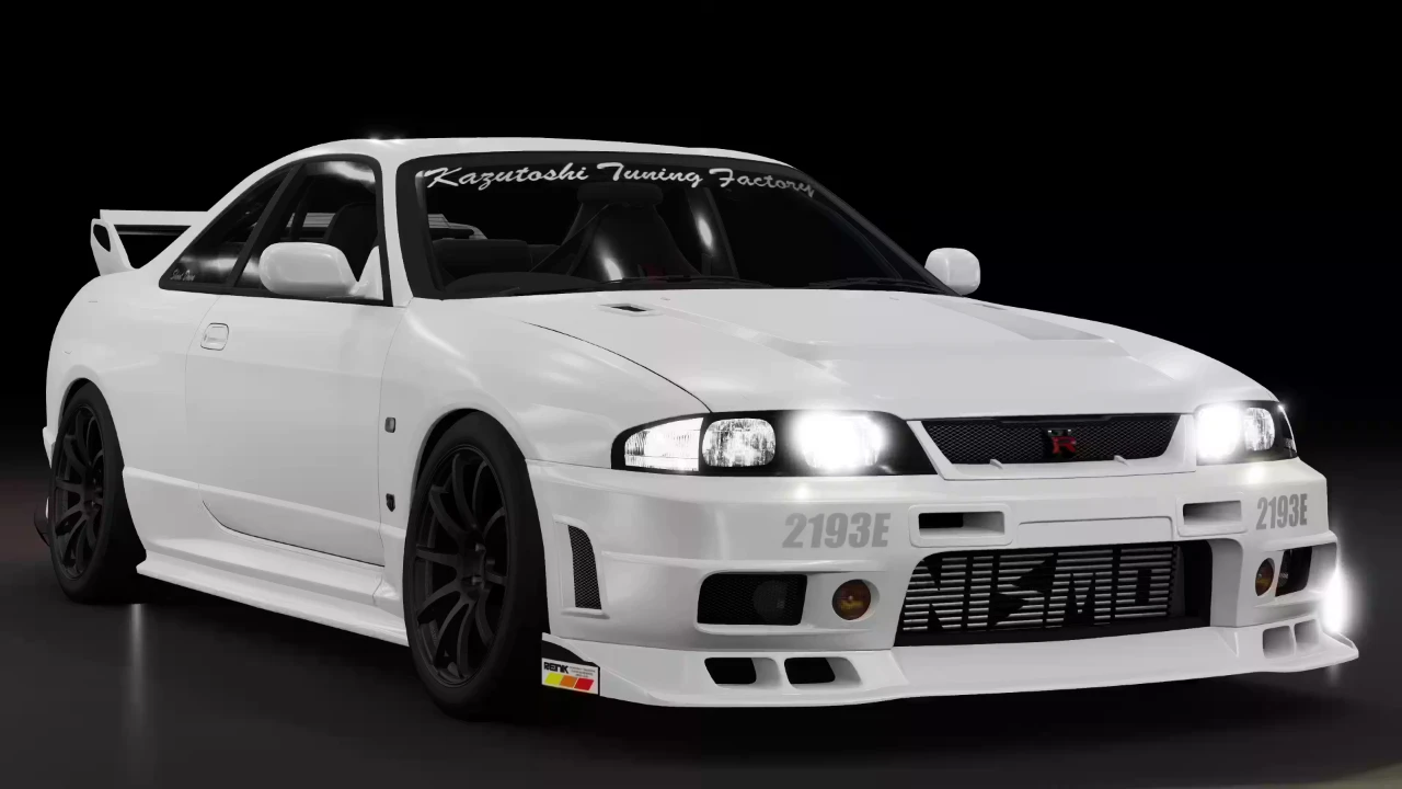 1995 Nissan R33 Skyline GT-R Nismo 400R