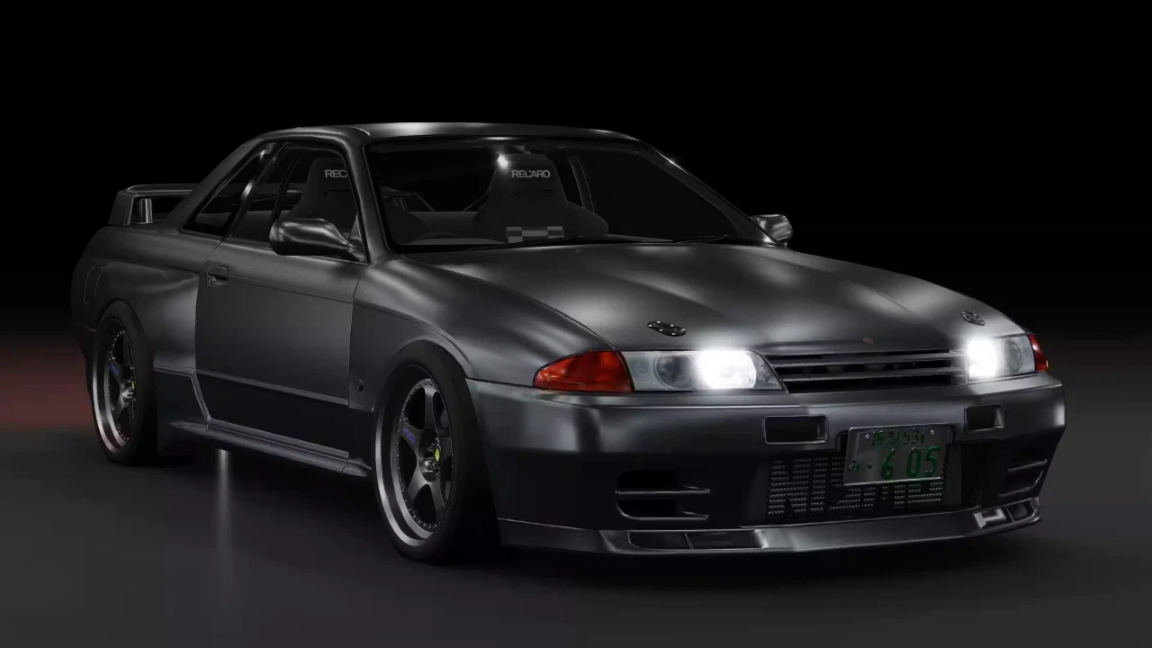 1989 Nissan Skyline GT-R R32