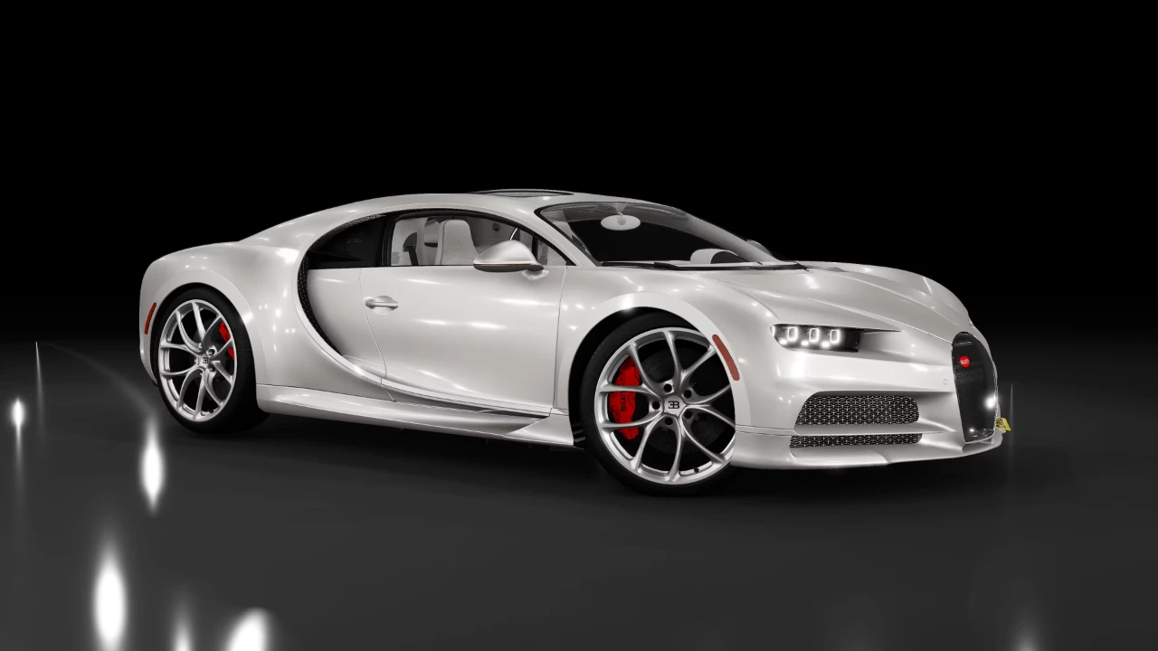 Bugatti Chiron HERMES EDITION