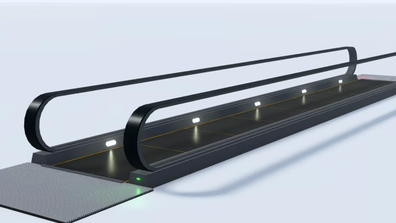 Airport Walkway - Roblox Models