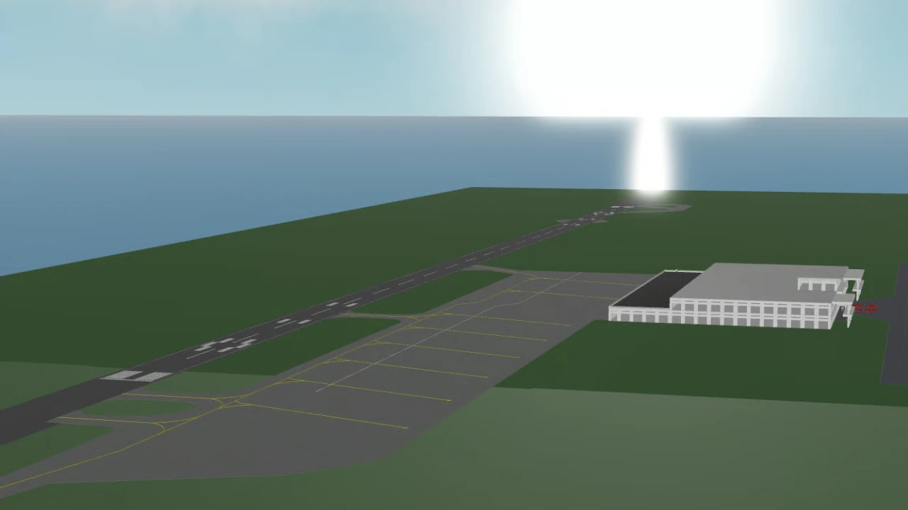 First Free Airport - Roblox Maps