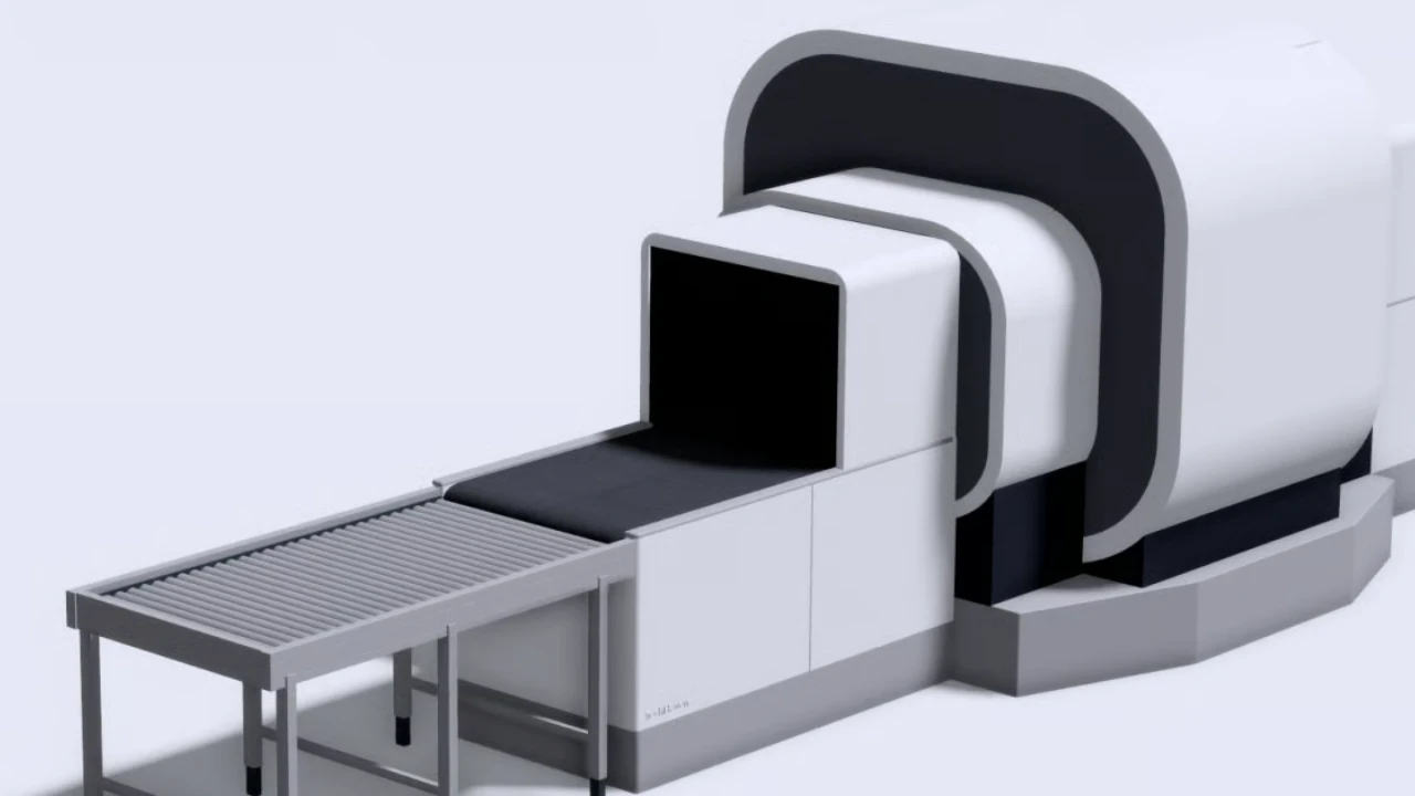 Free Baggage Scanner Model - Roblox Models