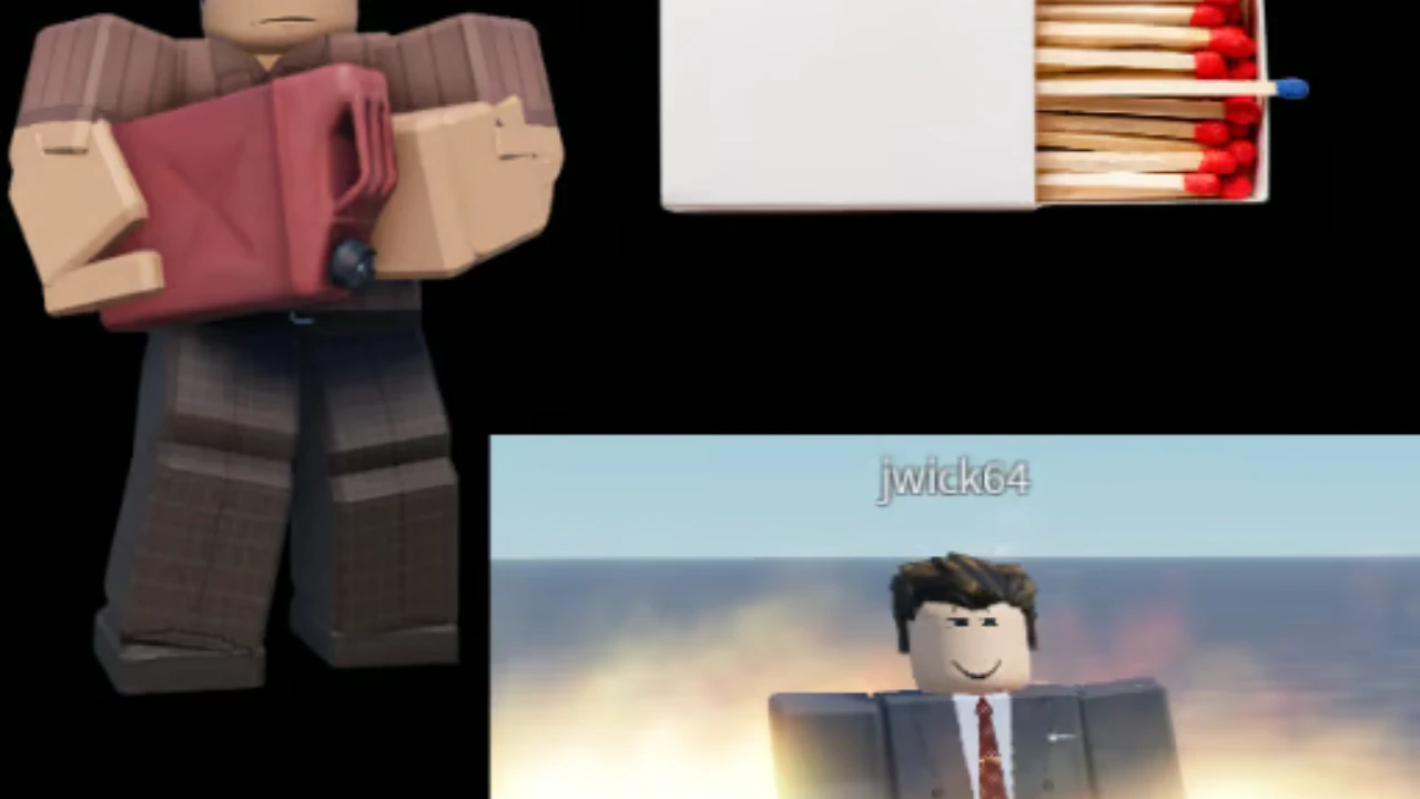 Jerry Can Gas & Matchstick System - Roblox Scripts