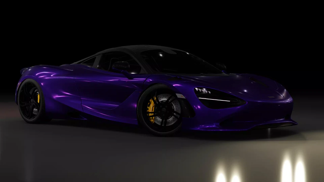 2024 McLaren 750s