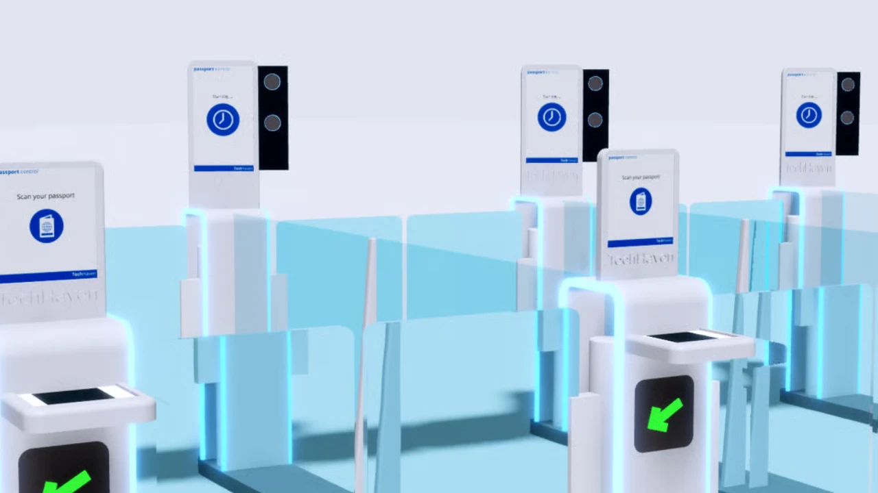 Automated Passport Control - Roblox Models