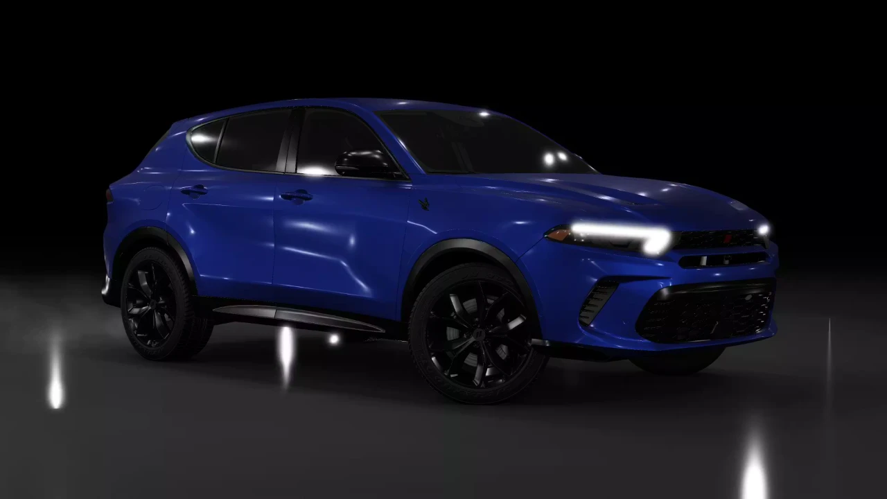 2024 Dodge Hornet GT - Roblox Vehicles