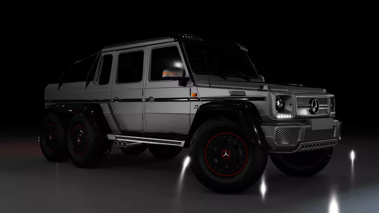 2013 Mercedes-Benz G63 AMG 6X6