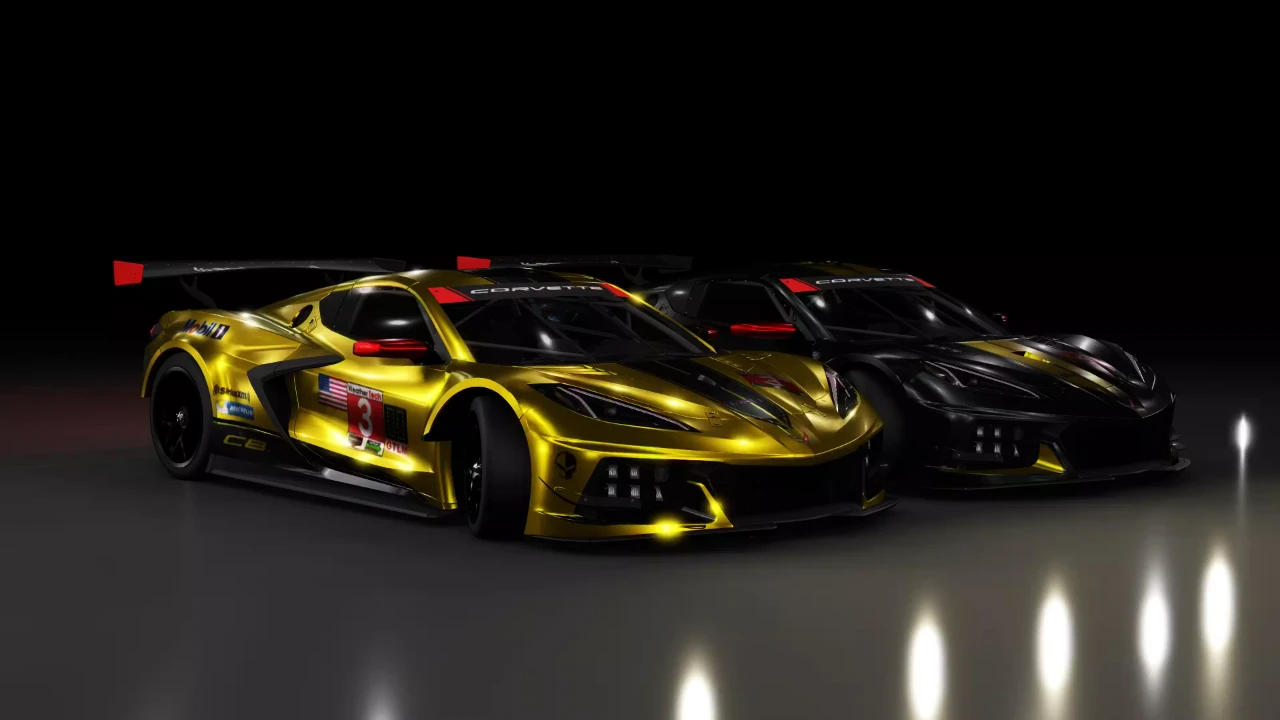 2019 Chevrolet Corvette C8.R - Roblox Vehicles