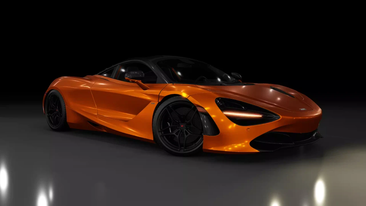 2017 McLaren 720S - Roblox Vehicles