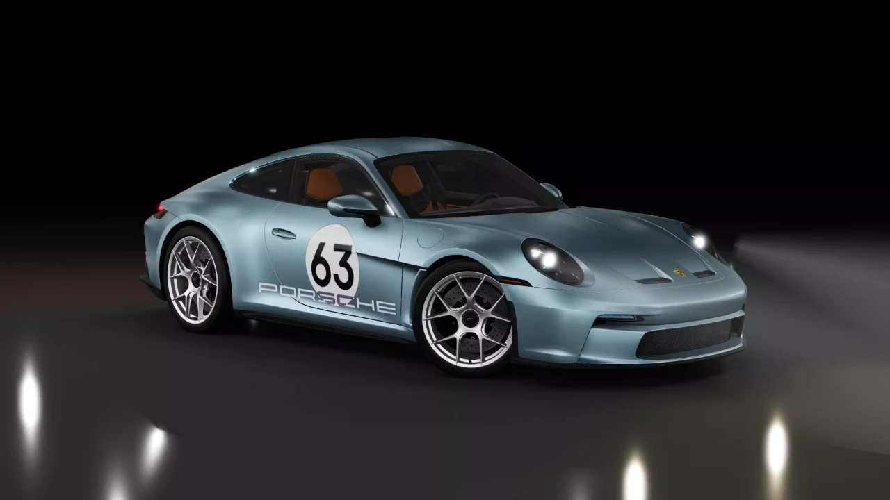 2025 Porsche 911 S/T Edition - Roblox Vehicles