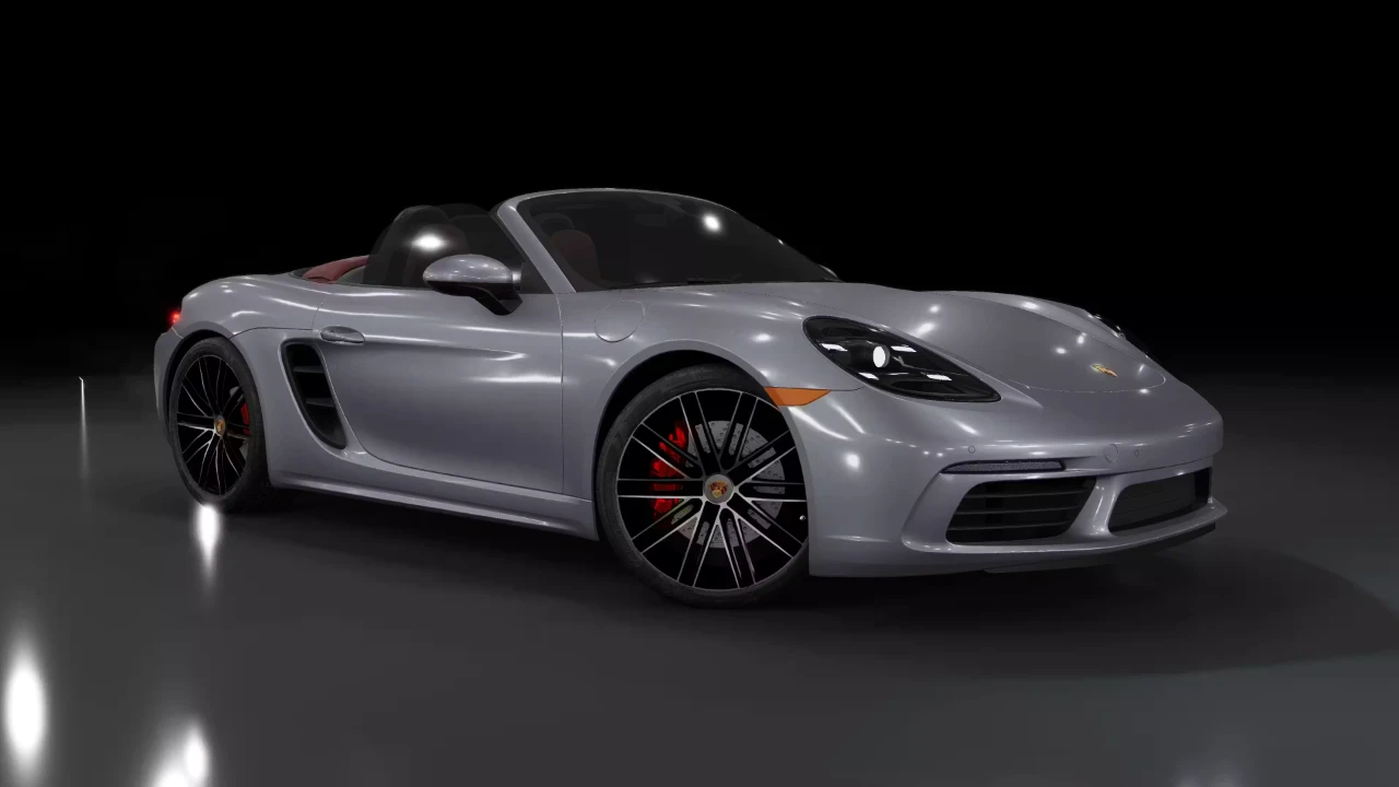 2021 Porsche Boxster S PDK - Roblox Vehicles