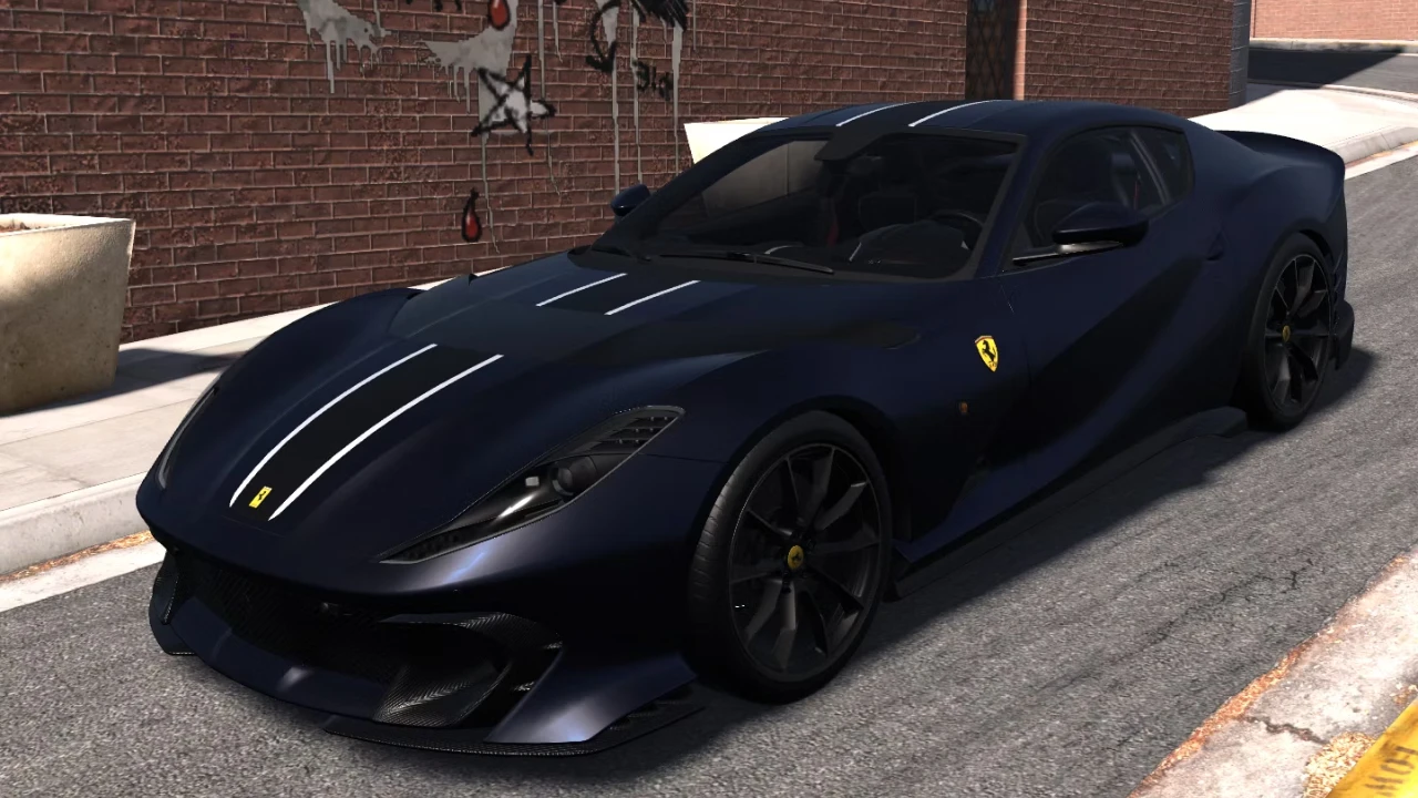 2021 Ferrari 812 Competizione - Roblox Vehicles