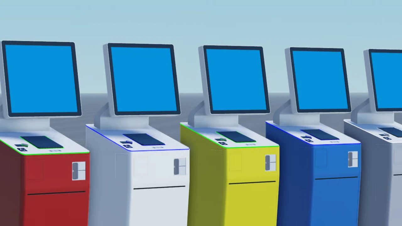 Self Check In Model - Roblox Models