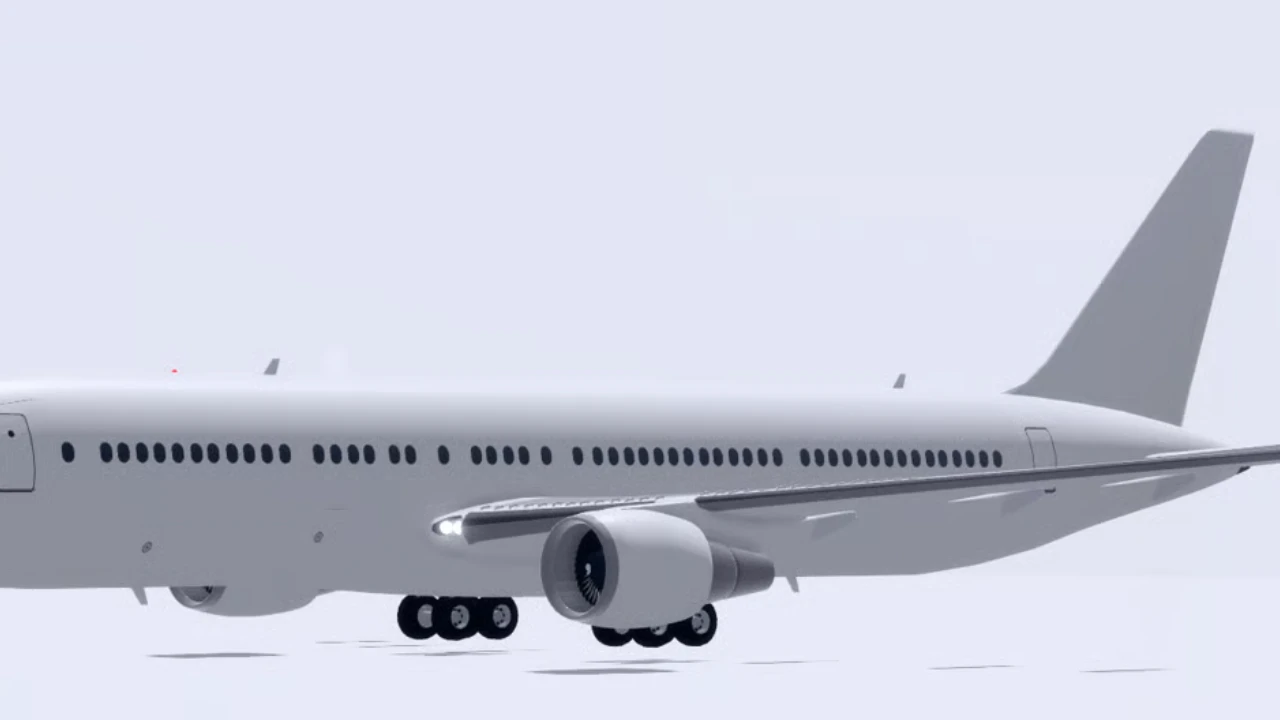 Boeing 767-300ER - Roblox Aircraft