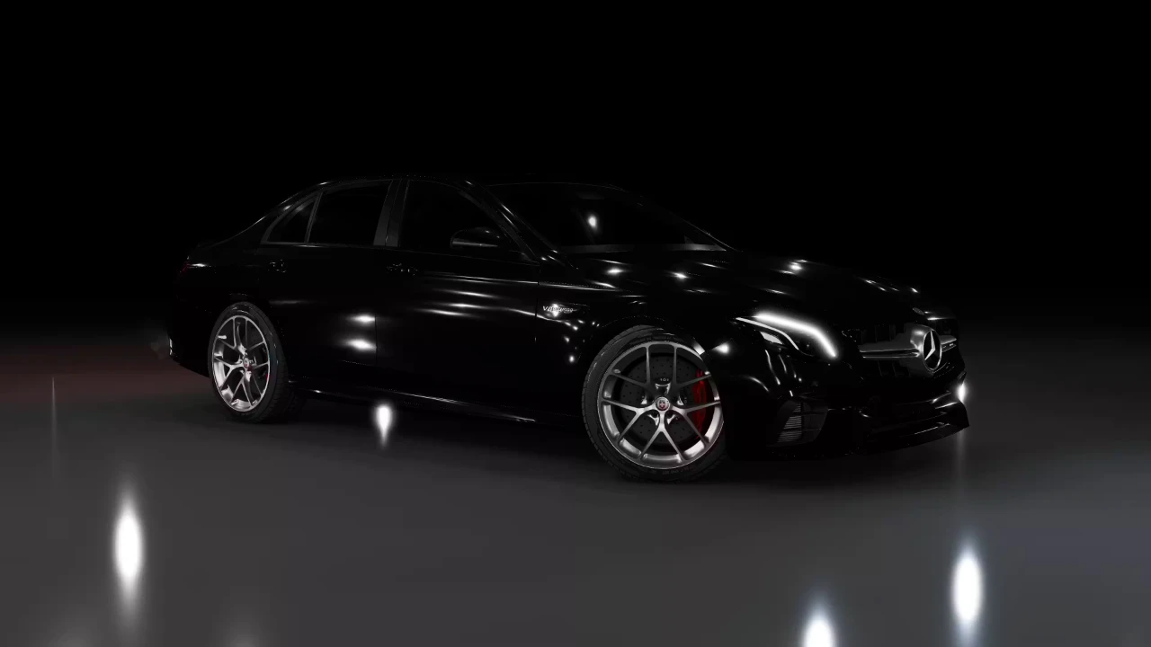 2019 Mercedes-Benz E63S AMG