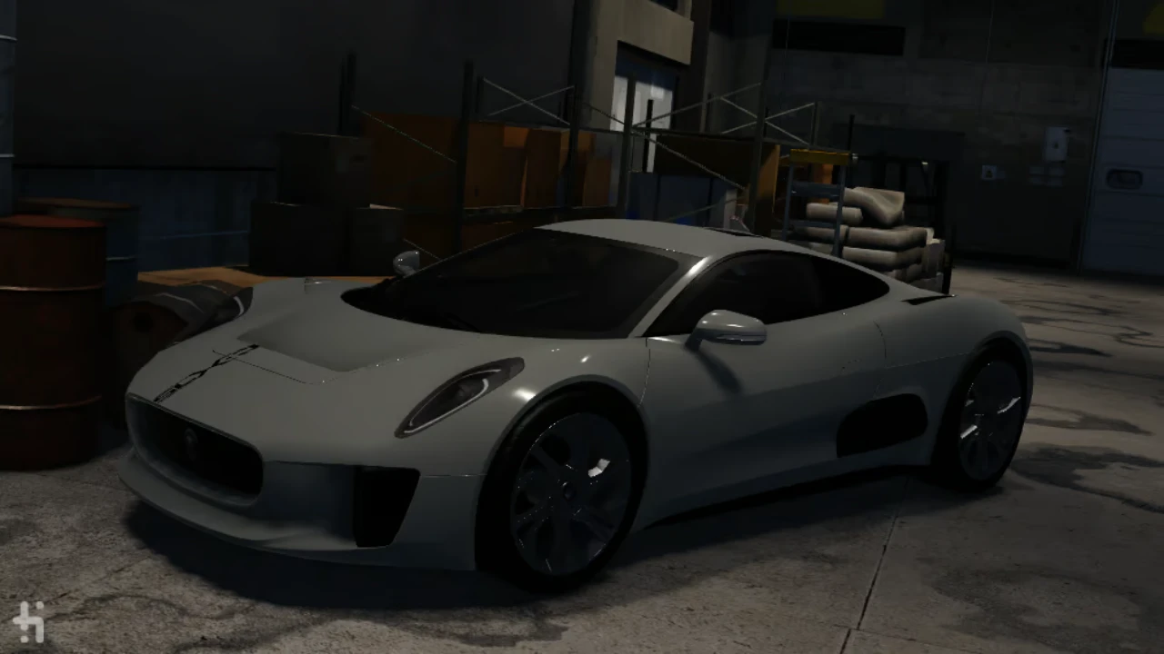 Jaguar C-X75 2010 - Roblox Vehicles
