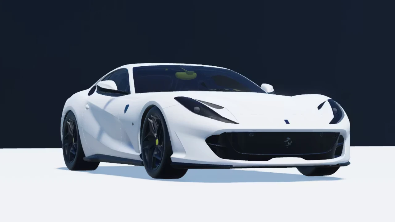2017 Ferrari 812 Superfast