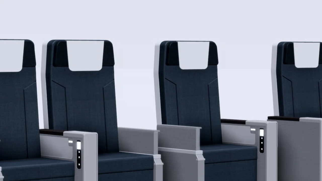 Green Premium Economy Seat - Roblox Models