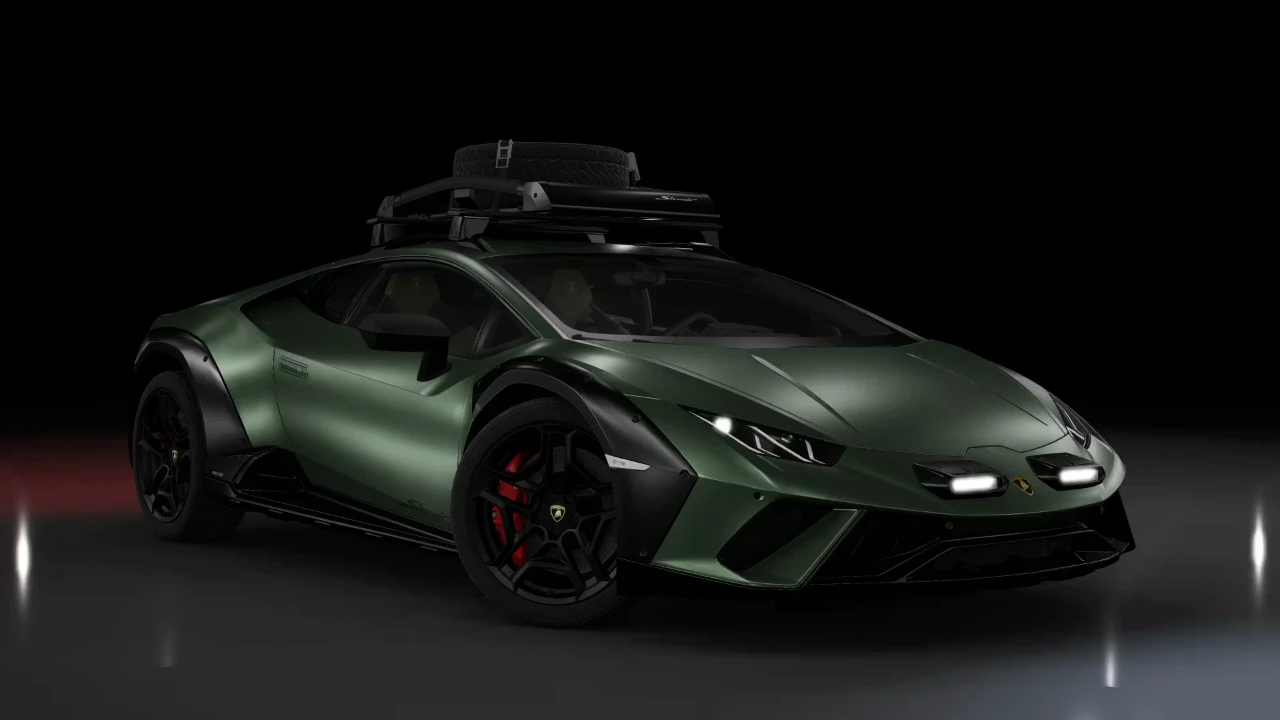 2024 Lamborghini Huracan Sterrato ReAwoken