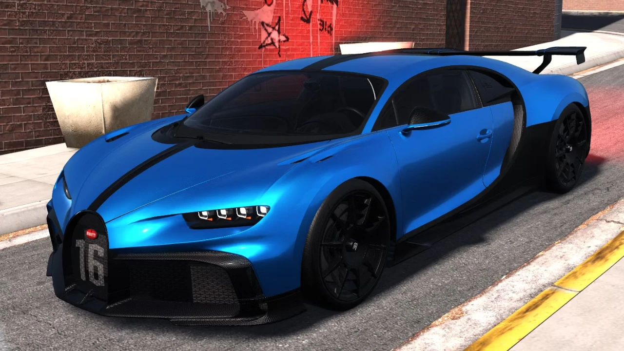 2020 Bugatti Chiron Pur Sport - Roblox Vehicles