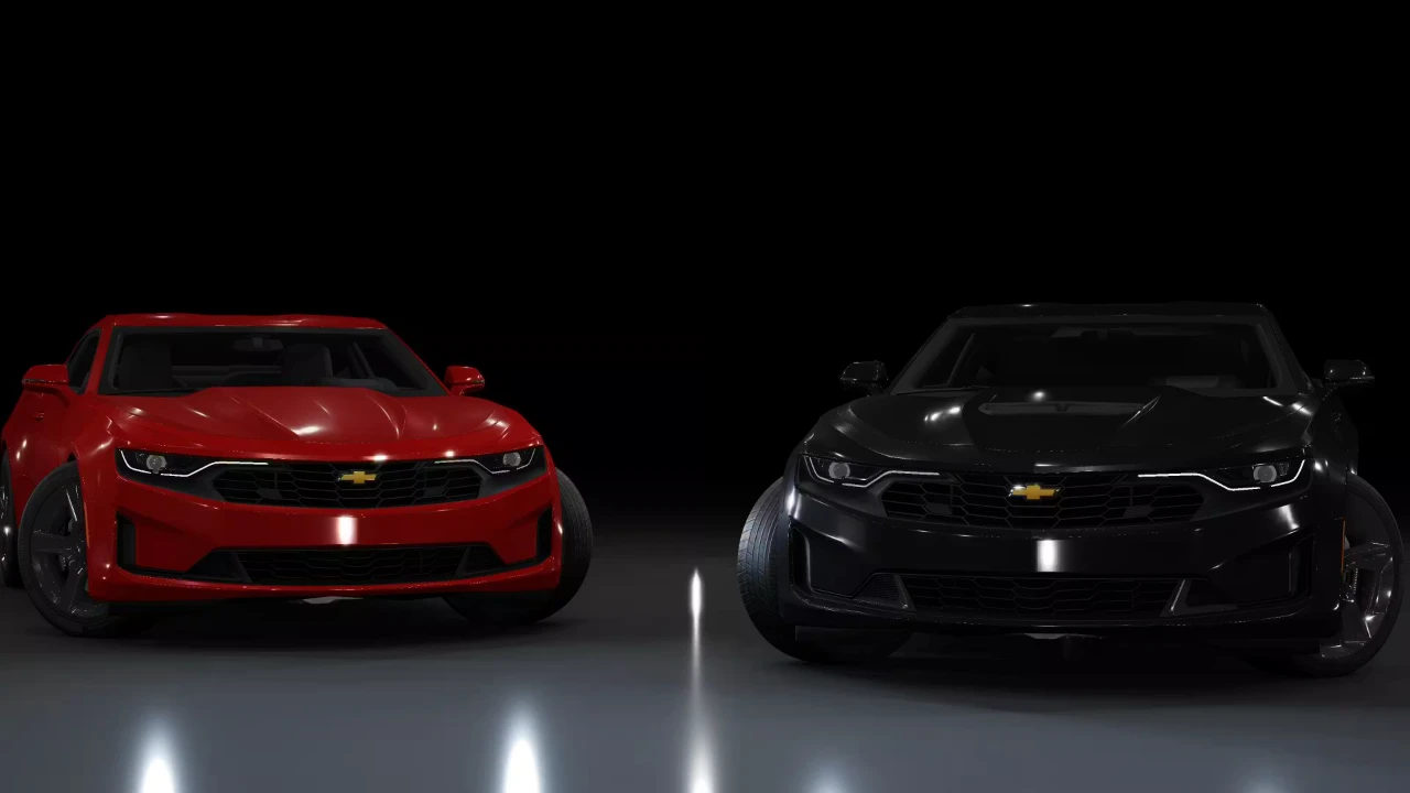 (PACK) 2023 Chevrolet Camaro 3LT I4, 2023 Chevrole