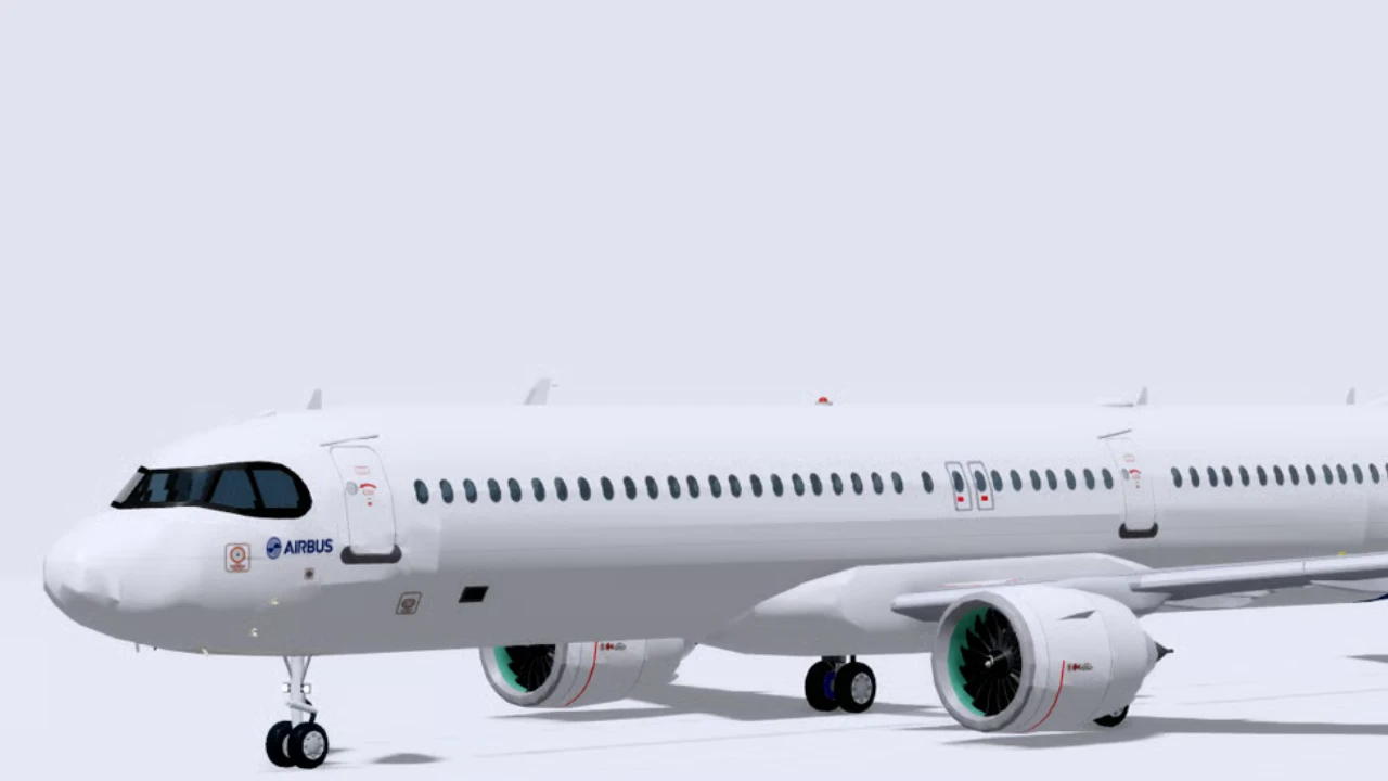 Airbus A321 XLR - Roblox Aircraft