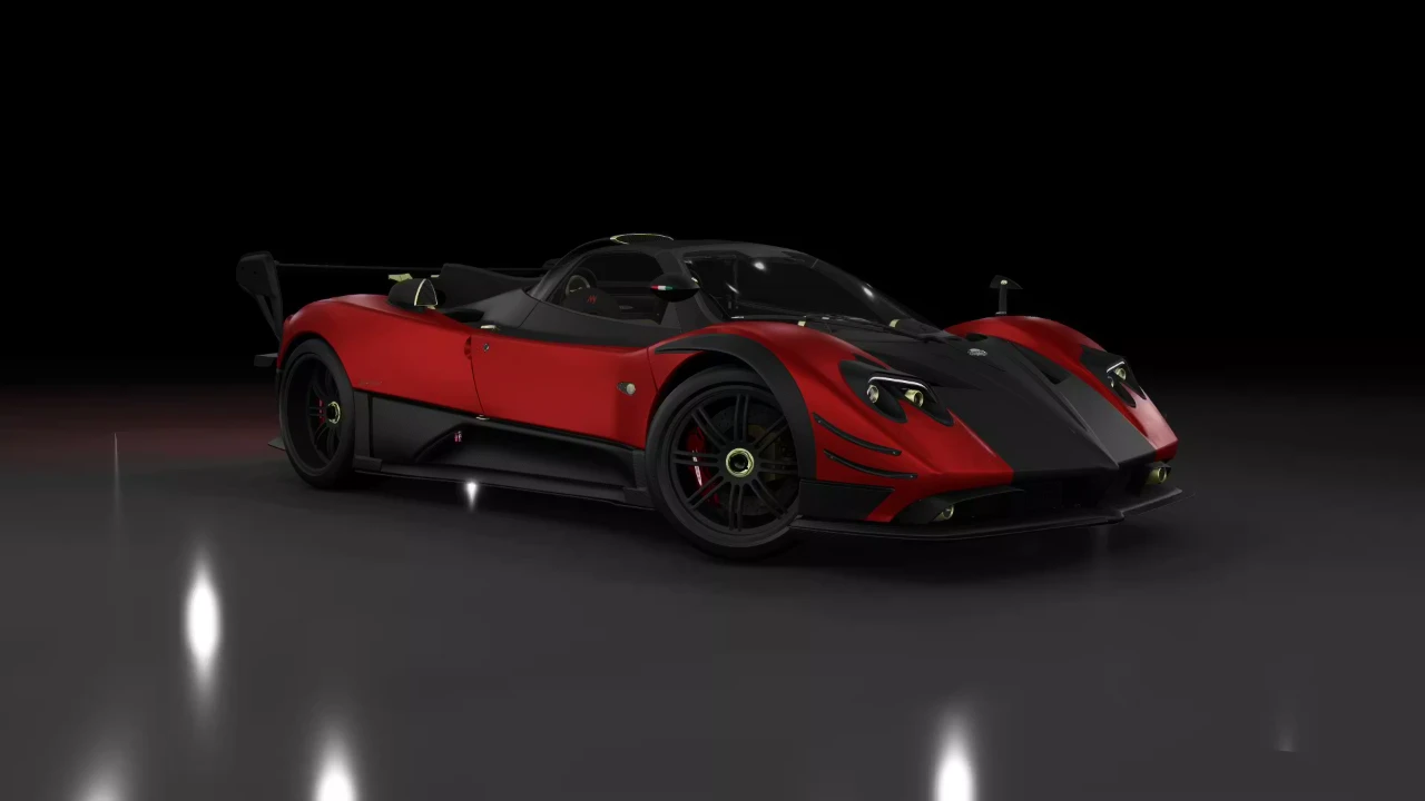 Pagani Zonda 760 MY Roadster ONE OFF - Roblox Vehicles