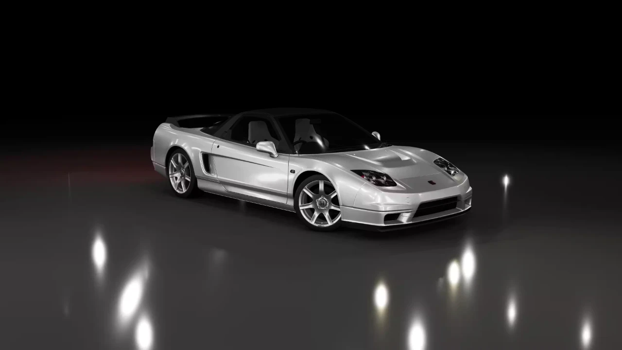 2002 Honda NSX-R - Roblox Vehicles