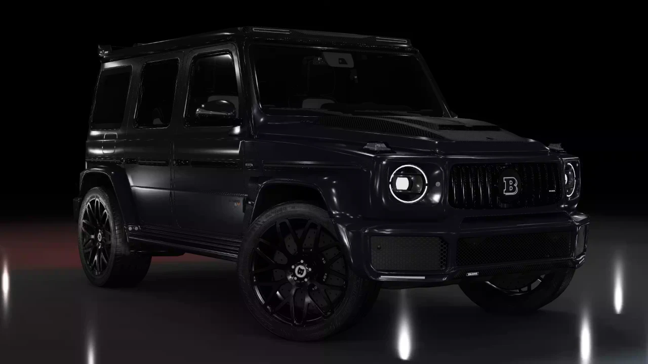 2017 Mercedes-Benz G63 Brabus 700 Widestar ReAwoke