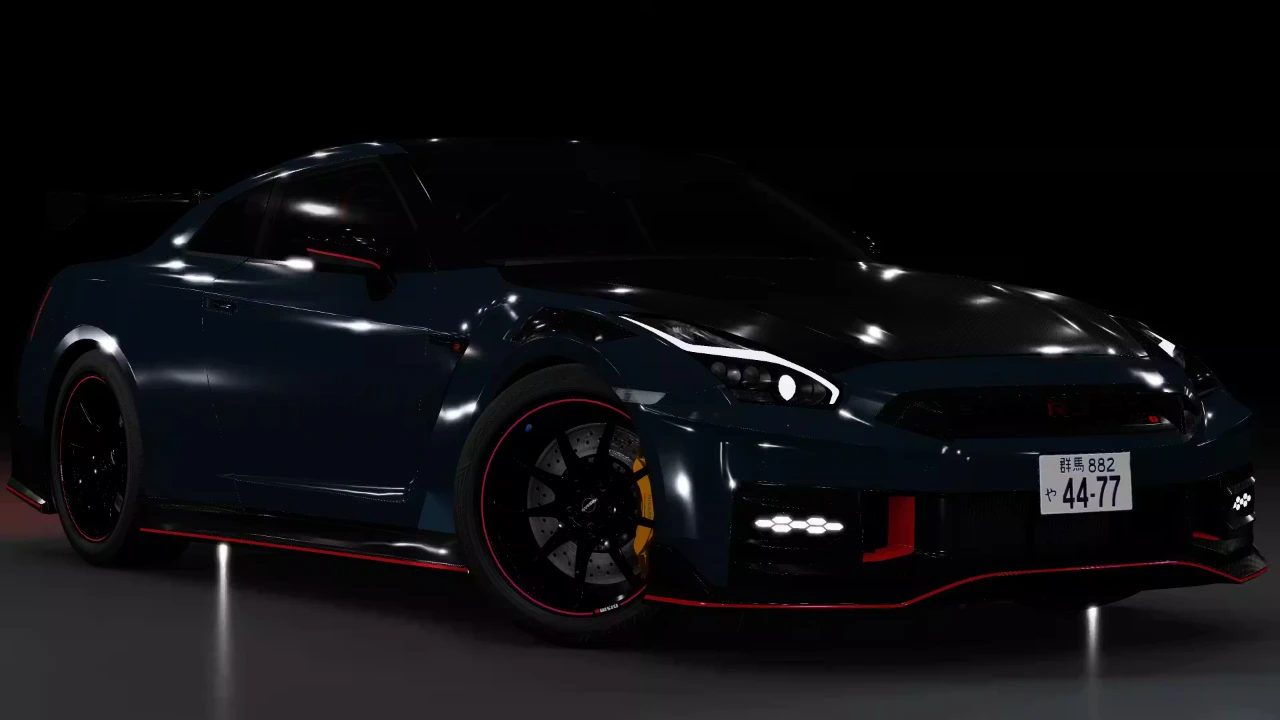 2024 Nissan GTR Nismo Japan Spec ReAwoken