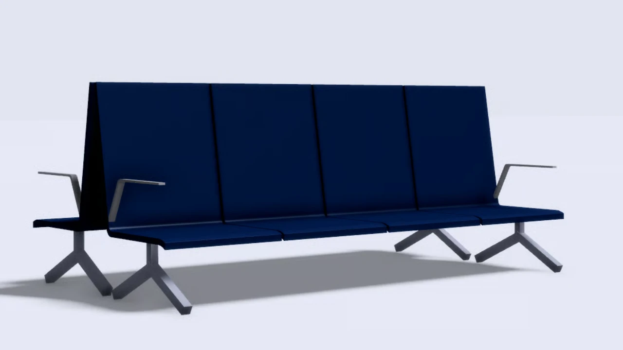 Airport Seats - Roblox Models