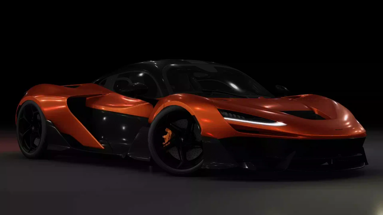 2025 McLaren W1