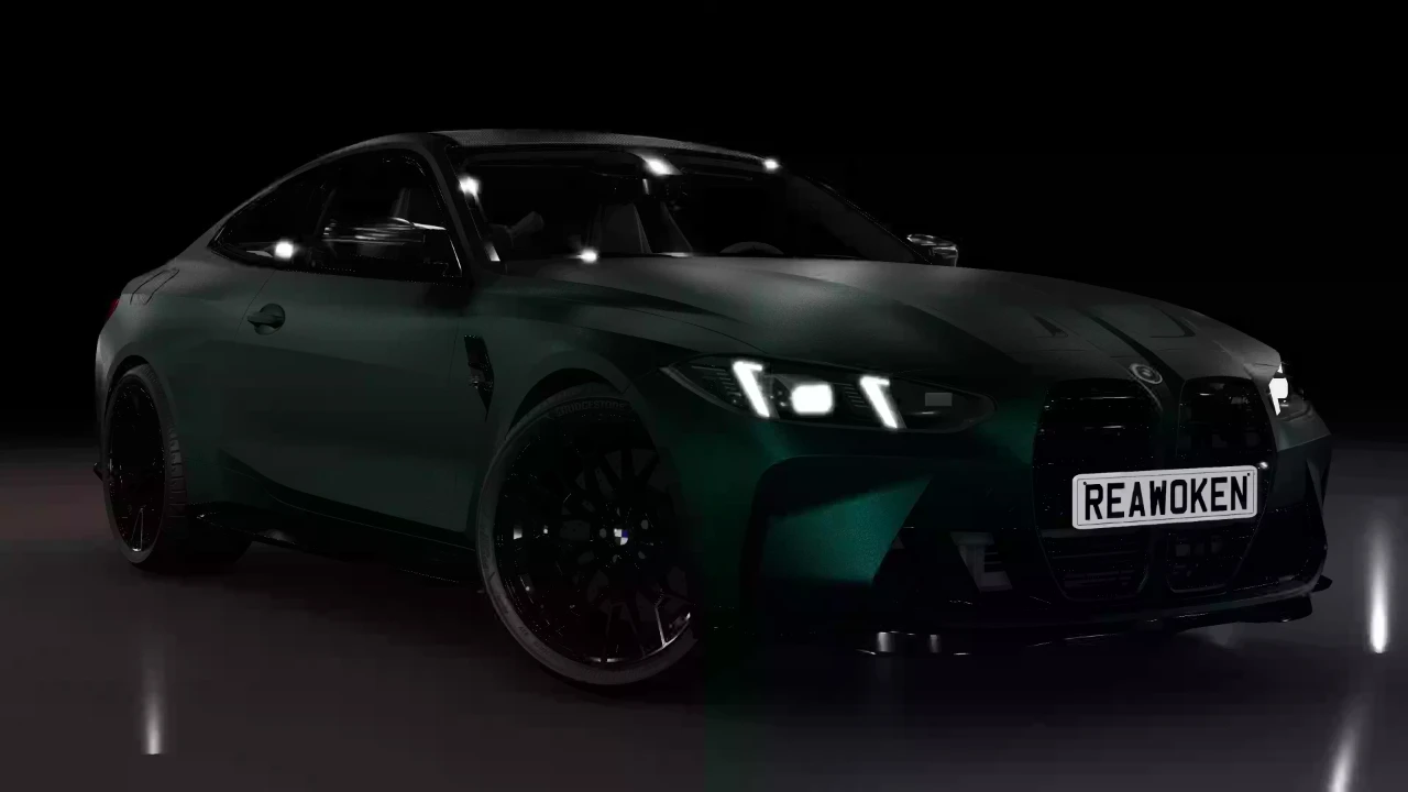 2024 BMW M4 Competition ReAwoken
