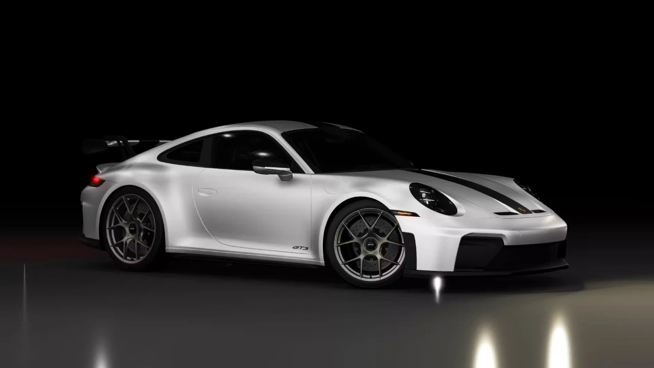 2025 Porsche 992.2 GT3 Weissach Package - Roblox Vehicles