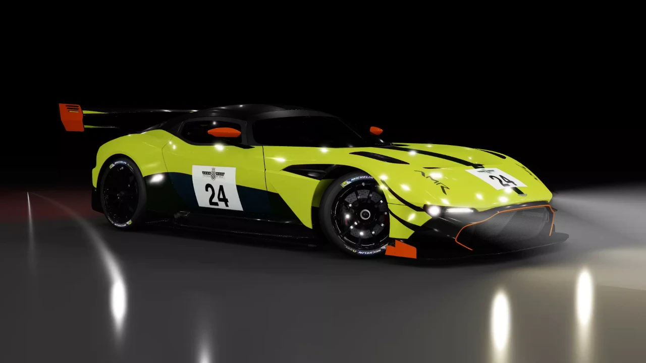 2016 Aston Martin Vulcan AMR Pro Goodwood Edition - Roblox Vehicles