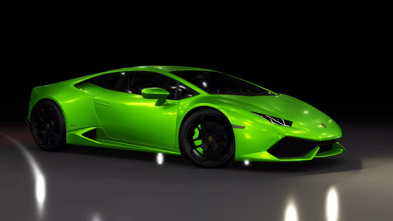 2016 Lamborghini Huracan LP610-4