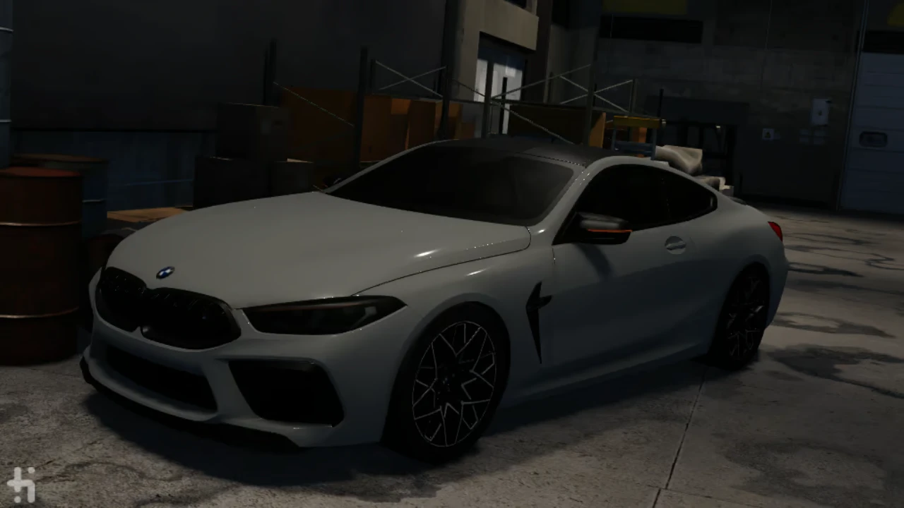 BMW M8 Competition 2021 - Roblox Vehicles